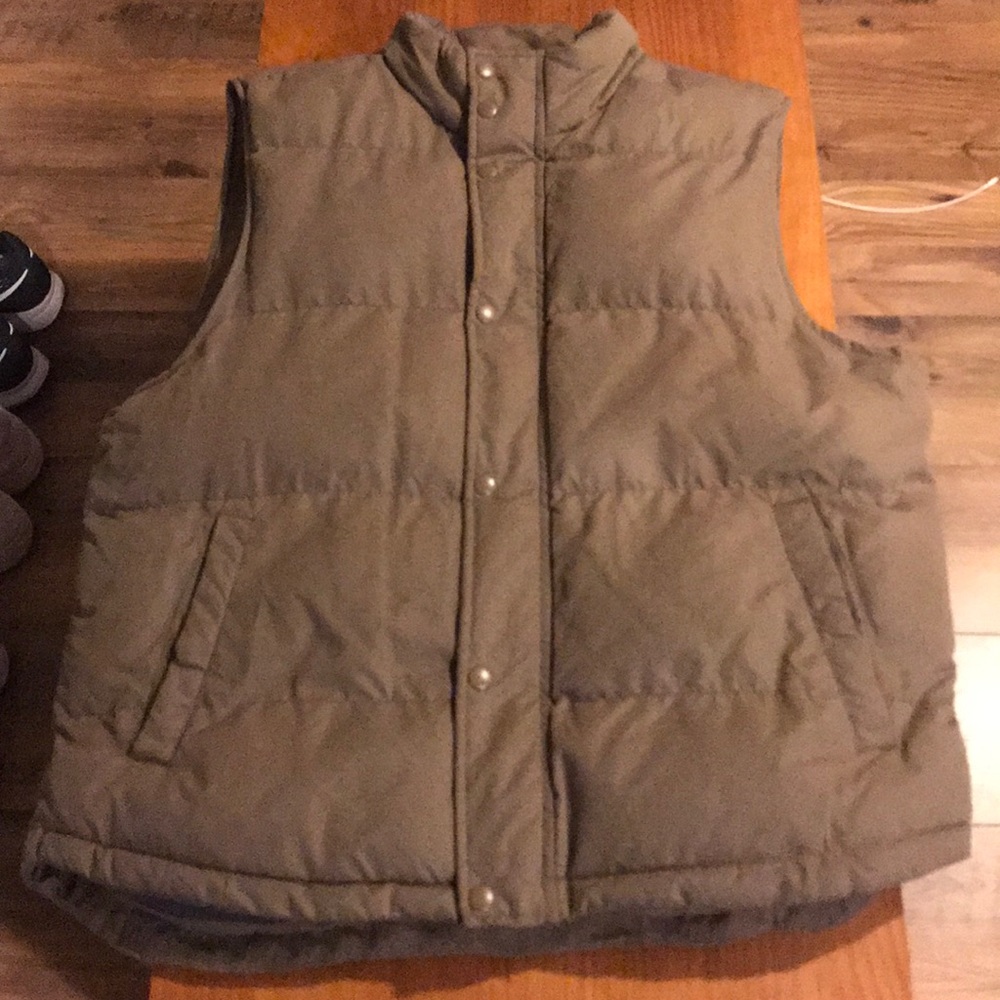 St. John’s Bay puffer vest